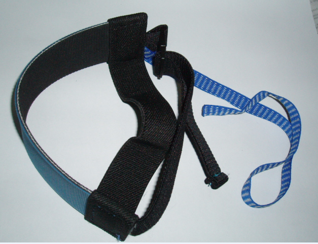 Buckle ankle strap