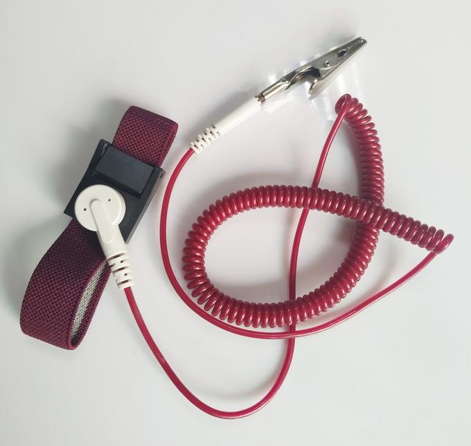 Rose Red Wrist Band