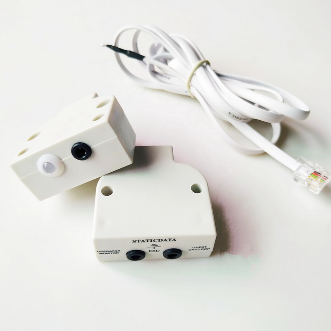 Double circuit grounding socket