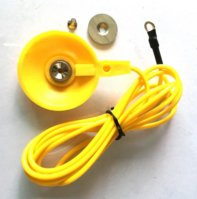 Screw type ground wire