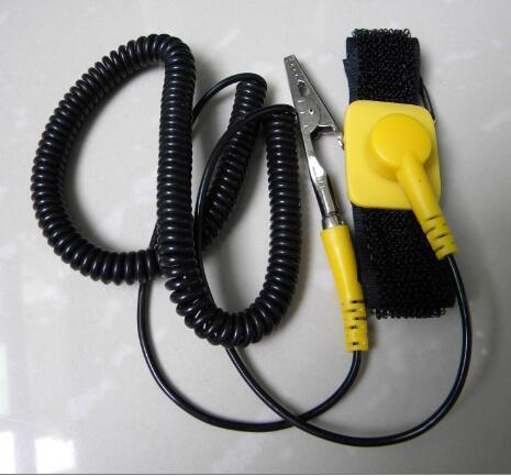 Velcro wrist strap