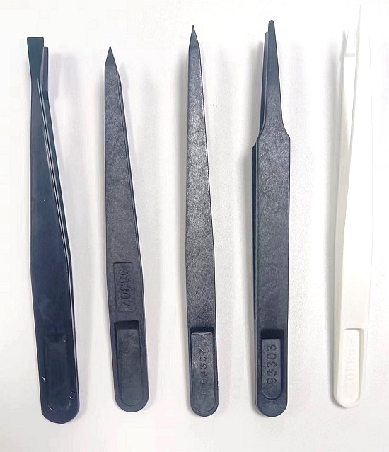 Anti-static plastic tweezers