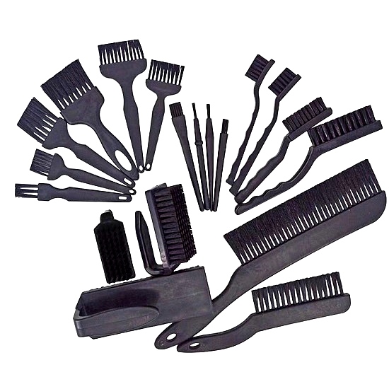 Anti-static brush