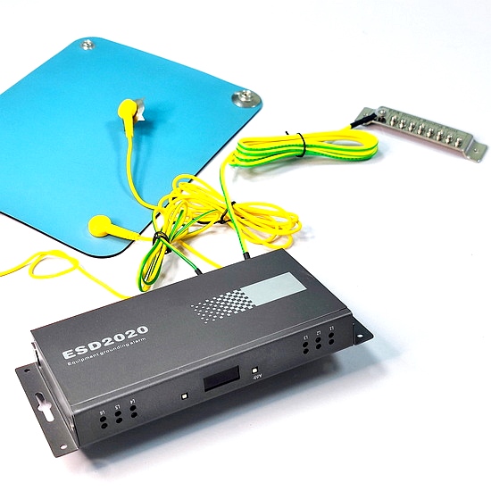 Ground monitoring alarm