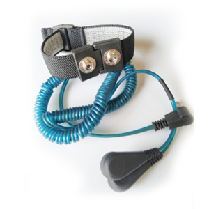 Double loop anti-static wrist strap