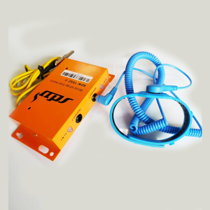 Wrist strap online tester