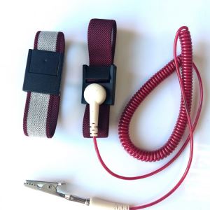 Hypoallergenic wrist band