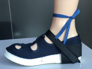 Triangle ankle strap