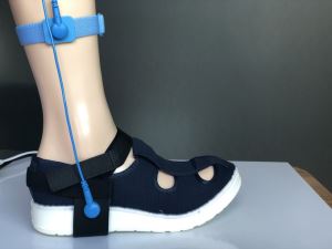 Double safety ankle strap