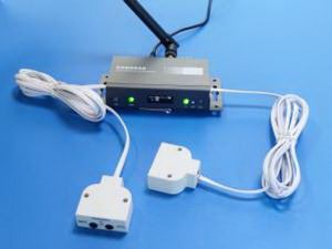 Double loop wrist strap monitor