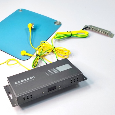 Ground monitoring alarm